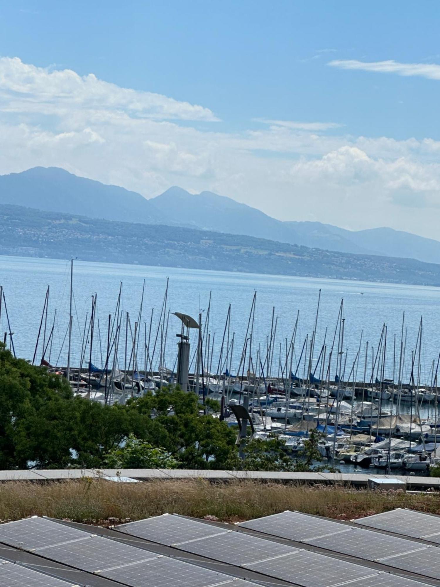 Appt Port Lac Lausanne Exterior foto